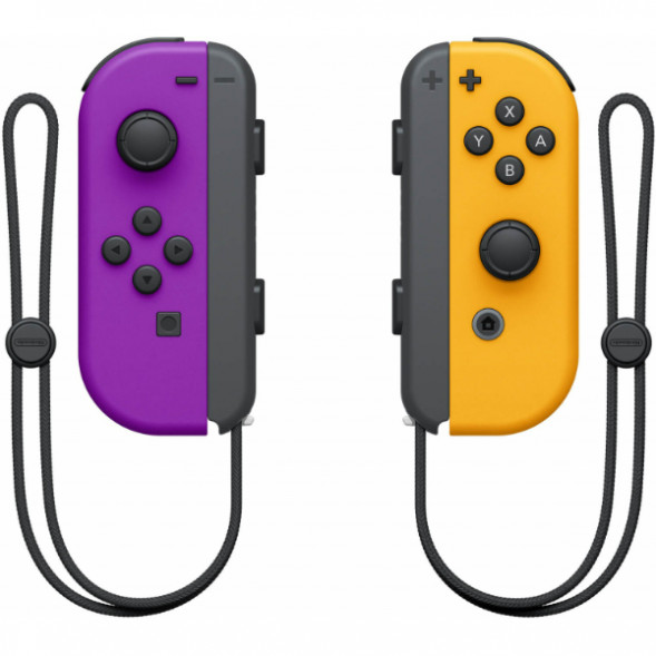 Геймпад Nintendo Switch Joy-Con controllers Duo, фиолетовый/оранжевый в Саранске