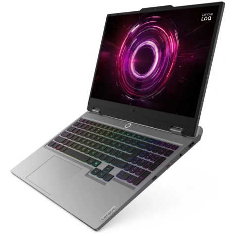 Ноутбук Lenovo LOQ 15AHP10(83JG007PUS) (15.6 &amp;quot;, Ryzen 7, 16 Гб RAM, 512 Гб SSD, GeForce RTX 5060, Серый) в Саранске