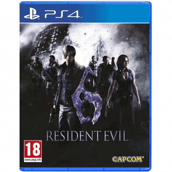 Игра Resident Evil 6 [PS4, русские субтитры] в Саранске