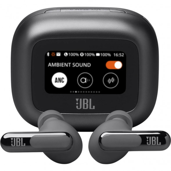 Беспроводные наушники JBL Live Beam 3, Black в Саранске