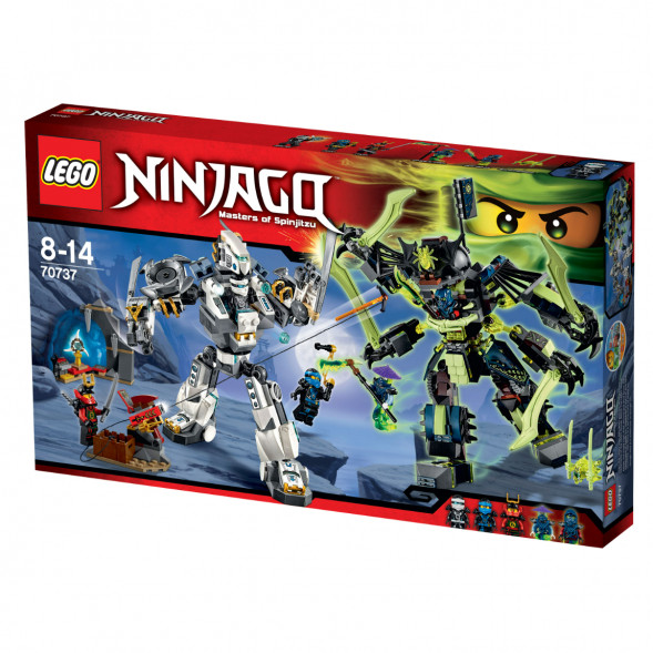 Конструктор LEGO Ninjago 70737 Битва механических титанов в Саранске