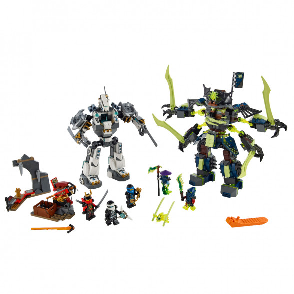 Конструктор LEGO Ninjago 70737 Битва механических титанов в Саранске