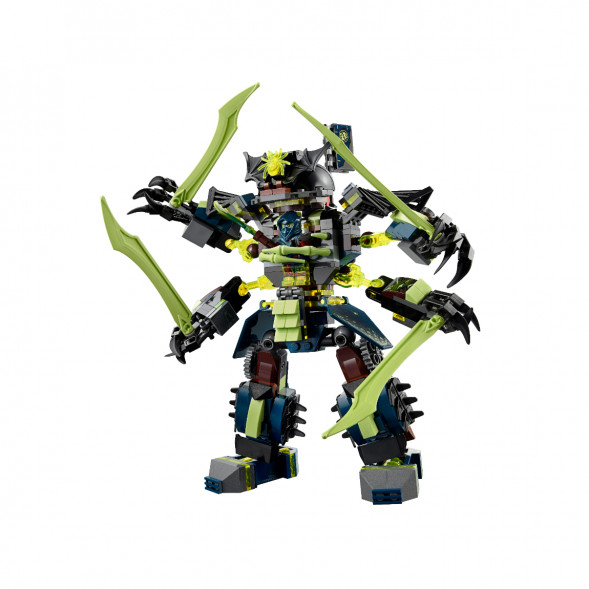 Конструктор LEGO Ninjago 70737 Битва механических титанов в Саранске