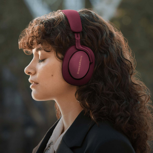 Беспроводные наушники Bowers &amp;amp; Wilkins PX 7 S2e, Ruby Red в Саранске