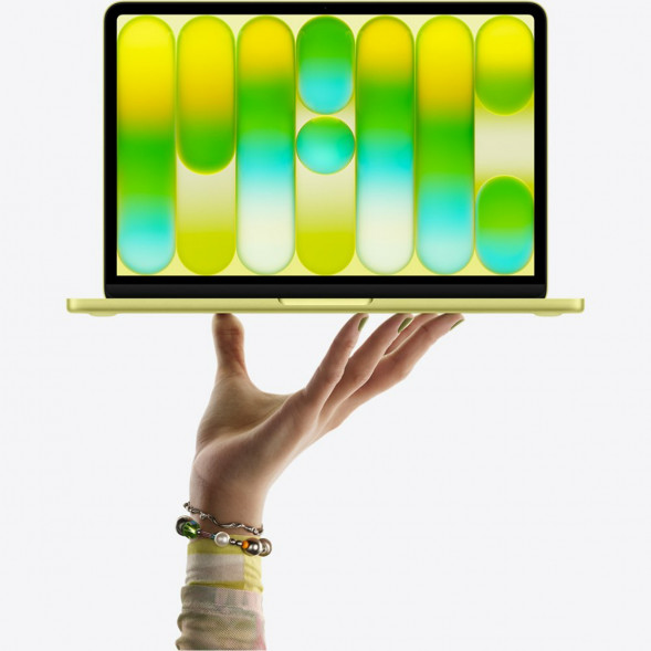 Ноутбук Apple MacBook Neo MHFE4 (A18 Pro 5-Core GPU, 8/512GB), Желтый/Citrus в Саранске