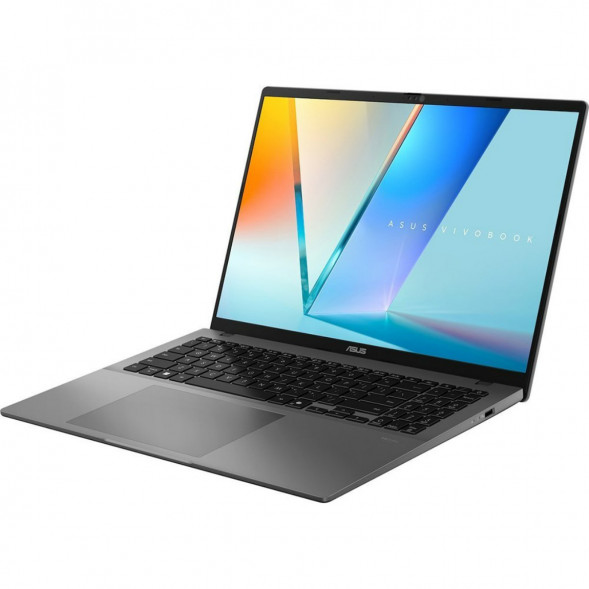 Ноутбук ASUS VivoBook S16 S3607AA-SH112 (16&amp;quot;, OLED, Intel Core Ultra 7 355 2.3ГГц, 8 ядер, 16ГБ DDR5, 1ТБ SSD, Intel Graphics, без ОС), серый в Саранске