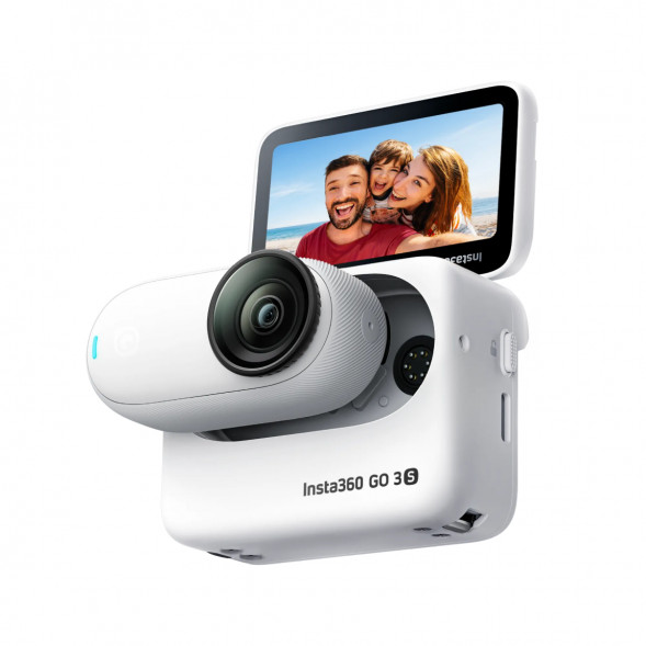 Экшн-камера Insta360 GO 3s Standart Edition 128 Гб, белый в Саранске