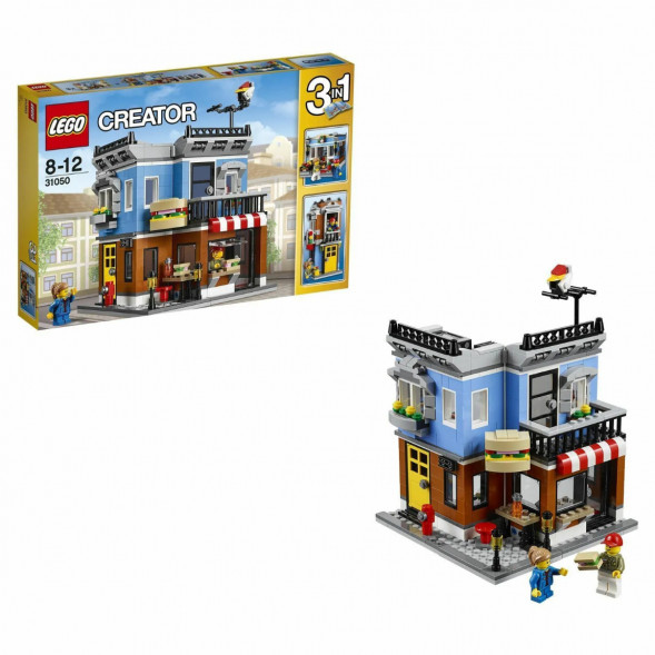 Конструктор LEGO Creator 31050 Магазинчик на углу в Саранске