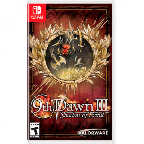 Игра 9th Dawn III: Shadow of Erthil [Nintendo Switch, английская версия] в Саранске