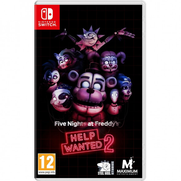 Игра Five Nights at Freddy&amp;#039;s: Help Wanted 2 [Nintendo Switch, английская версия] в Саранске