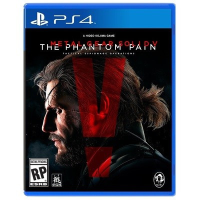 Metal Gear Solid V: The Phantom Pain [PS4, русские субтитры] в Саранске