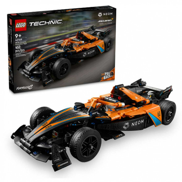Конструктор LEGO Technic 42169 Гоночная машина NEOM McLaren Formula E в Саранске