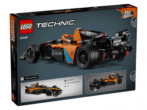 Конструктор LEGO Technic 42169 Гоночная машина NEOM McLaren Formula E в Саранске