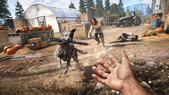 Игра Far Cry 5 [PS4, русская версия] в Саранске