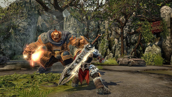 Игра Darksiders. Warmastered Edition [PS4, русские субтитры] в Саранске