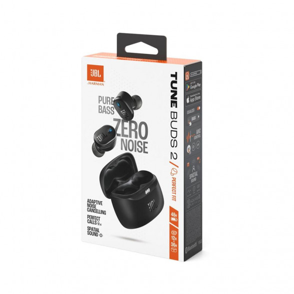 Наушники JBL Tune Buds 2, черный в Саранске