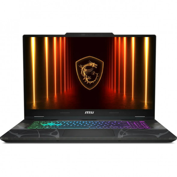 Ноутбук MSI Cyborg 15 B13WFKG-1261XRUY (15.6&amp;quot;, IPS, Intel Core i7 13620H 2.4ГГц, 10 ядер, 16ГБ DDR5, 512ГБ SSD, NVIDIA GeForce RTX 5060 - 8 ГБ, без ОС), черный в Саранске