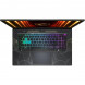 Ноутбук MSI Cyborg 15 B13WFKG-1261XRUY (15.6&amp;quot;, IPS, Intel Core i7 13620H 2.4ГГц, 10 ядер, 16ГБ DDR5, 512ГБ SSD, NVIDIA GeForce RTX 5060 - 8 ГБ, без ОС), черный в Саранске