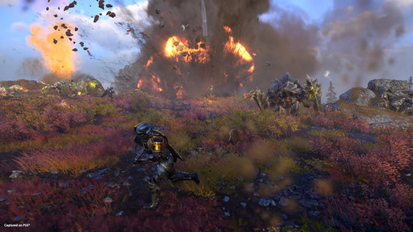 Игра Helldivers 2 [PS5, русские субтитры] в Саранске