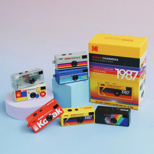 Фотоаппарат-брелок Kodak Charmera 1987 в Саранске