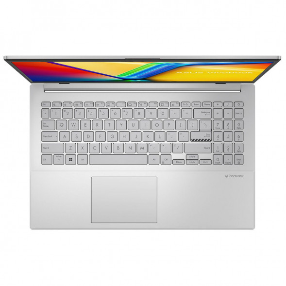 Ноутбук ASUS VivoBook Go 15 E1504FA-BQ5029 (15.6&amp;quot;, AMD Ryzen 5 40, 2.8 GHz, 4 ядра, 8 ГБ DDR5, 512 ГБ SSD, AMD Radeon 610M, Windows 11 Professional), серебристый в Саранске