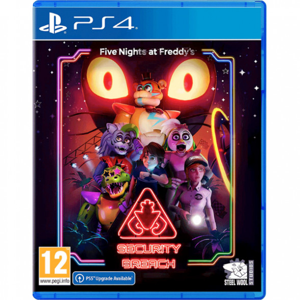 Five Nights at Freddy&amp;#039;s: Security Breach [PS4, русская версия] в Саранске