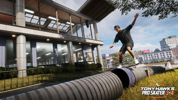 Игра Tony Hawk&amp;#039;s Pro Skater 3+4 [PS5, английская версия] в Саранске