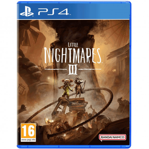 Игра Little Nightmares III [PS4, русские субтитры] в Саранске