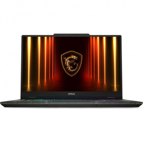 Ноутбук MSI Cyborg 17 B2RWEKG-279XRU (17.3&amp;quot;, IPS, Intel Core 7 240H 2.5ГГц, 10 ядер, 16ГБ DDR5, 1ТБ SSD, NVIDIA GeForce RTX 5050 - 8 ГБ, без ОС), черный в Саранске