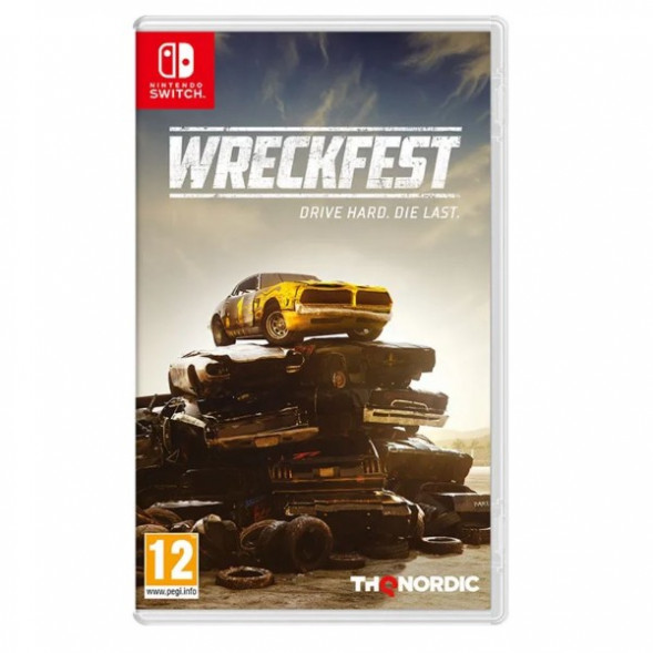 Игра Wreckfest [Nintendo Switch, русские субтитры] в Саранске