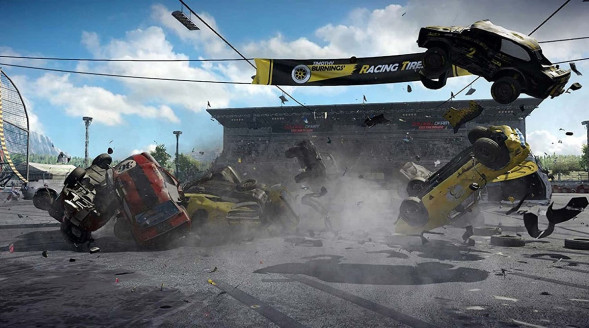 Игра Wreckfest [Nintendo Switch, русские субтитры] в Саранске