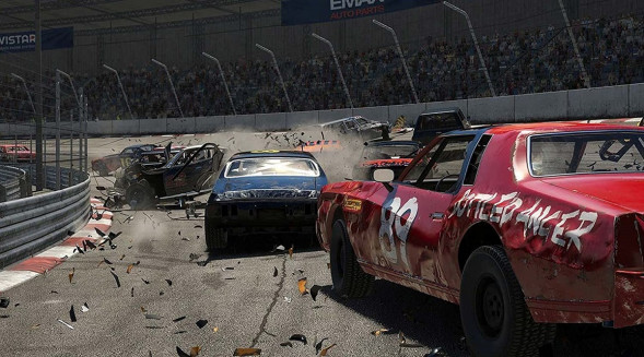 Игра Wreckfest [Nintendo Switch, русские субтитры] в Саранске