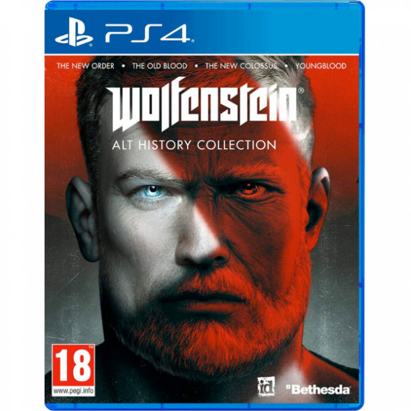 Игра Wolfenstein: Alt History Collection [PS4, английская версия] в Саранске