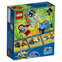 Конструктор LEGO Super Heroes 76094 Супергёрл против Брейниака