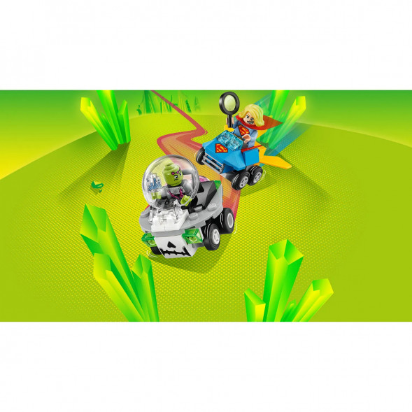 Конструктор LEGO Super Heroes 76094 Супергёрл против Брейниака в Саранске