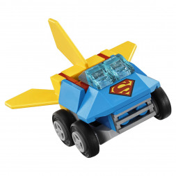 Конструктор LEGO Super Heroes 76094 Супергёрл против Брейниака