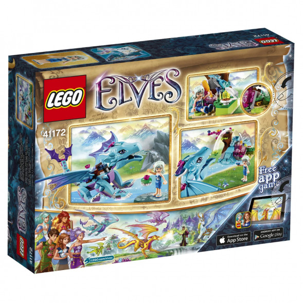 Конструктор LEGO Elves 41172 Приключение дракона воды в Саранске
