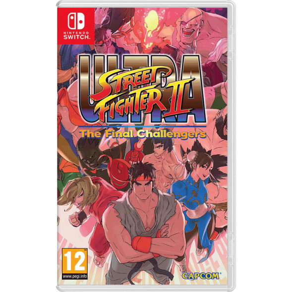Игра Ultra Street Fighter II: The Final Challengers [Nintendo Switch, английская версия] в Саранске