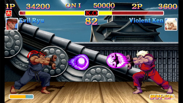 Игра Ultra Street Fighter II: The Final Challengers [Nintendo Switch, английская версия] в Саранске
