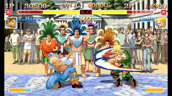 Игра Ultra Street Fighter II: The Final Challengers [Nintendo Switch, английская версия] в Саранске
