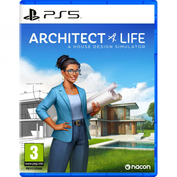 Игра Architect Life: A House Design Simulator [PS5, русские субтитры] в Саранске