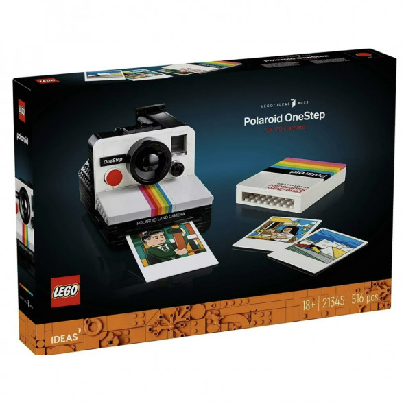 Конструктор LEGO Ideas 21345 Камера Polaroid OneStep SX-70 в Саранске