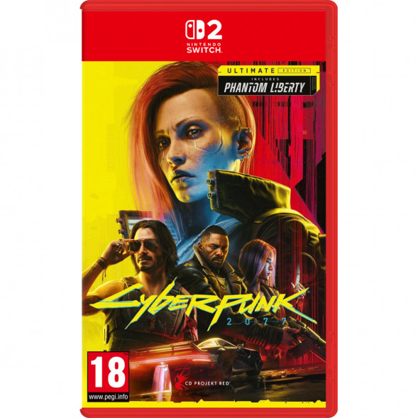 Игра Cyberpunk 2077. Ultimate Edition [Nintendo Switch 2, русские субтитры] в Саранске