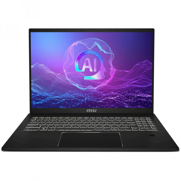 Ноутбук трансформер MSI Summit 16 AI Evo A2HMTG-057RU (16&amp;quot;, IPS, Intel Core Ultra 7 255H 2ГГц, 16 ядер, 16ГБ LPDDR5, 1ТБ SSD, Intel Arc 140T, Windows 11 Home), черный в Саранске