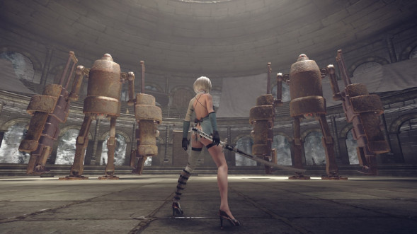 Игра NieR: Automata - The End of YoRHa Edition [Nintendo Switch, русские субтитры] в Саранске
