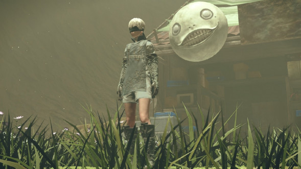 Игра NieR: Automata - The End of YoRHa Edition [Nintendo Switch, русские субтитры] в Саранске