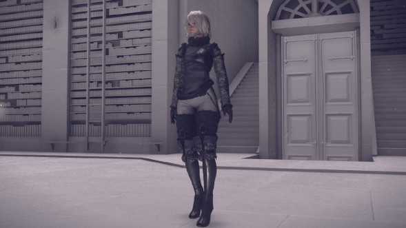 Игра NieR: Automata - The End of YoRHa Edition [Nintendo Switch, русские субтитры] в Саранске