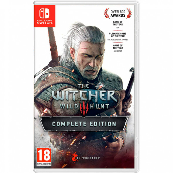 Игра Witcher 3 Wild Hunt Complete Edition (Ведьмак 3: Дикая Охота - Полное Издание) (Русская версия) для Nintendo Switch в Саранске