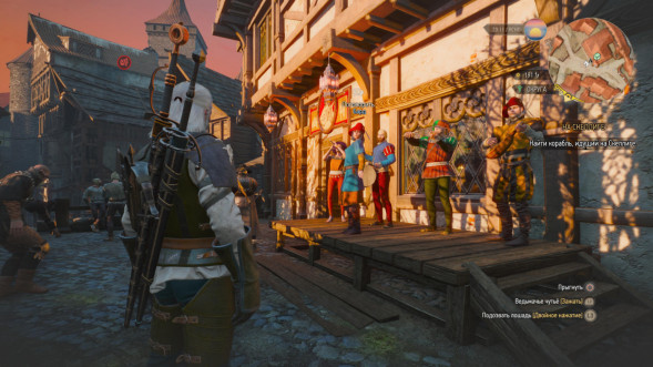 Игра Witcher 3 Wild Hunt Complete Edition (Ведьмак 3: Дикая Охота - Полное Издание) (Русская версия) для Nintendo Switch в Саранске