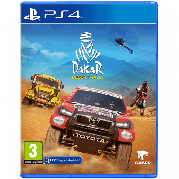 Игра Dakar Desert Rally [PS4, английская версия] в Саранске